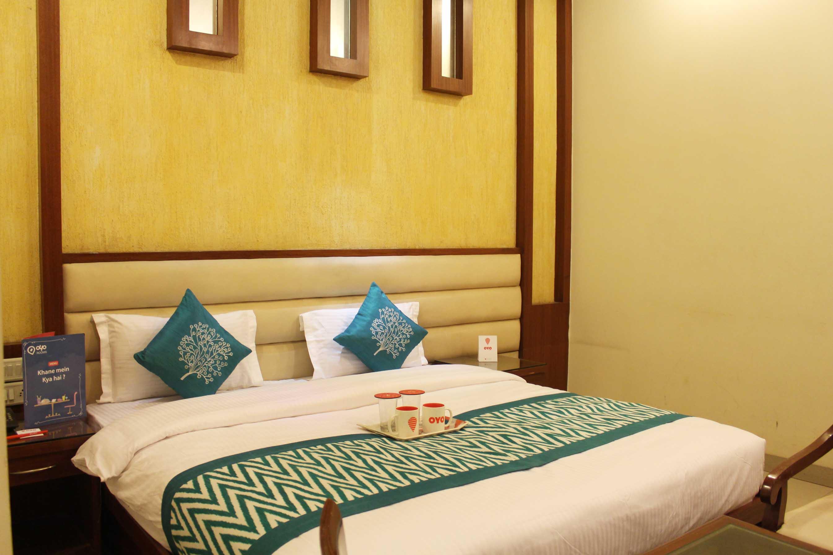 Oyo 3472 Hotel Rama Inn New Delhi Buitenkant foto