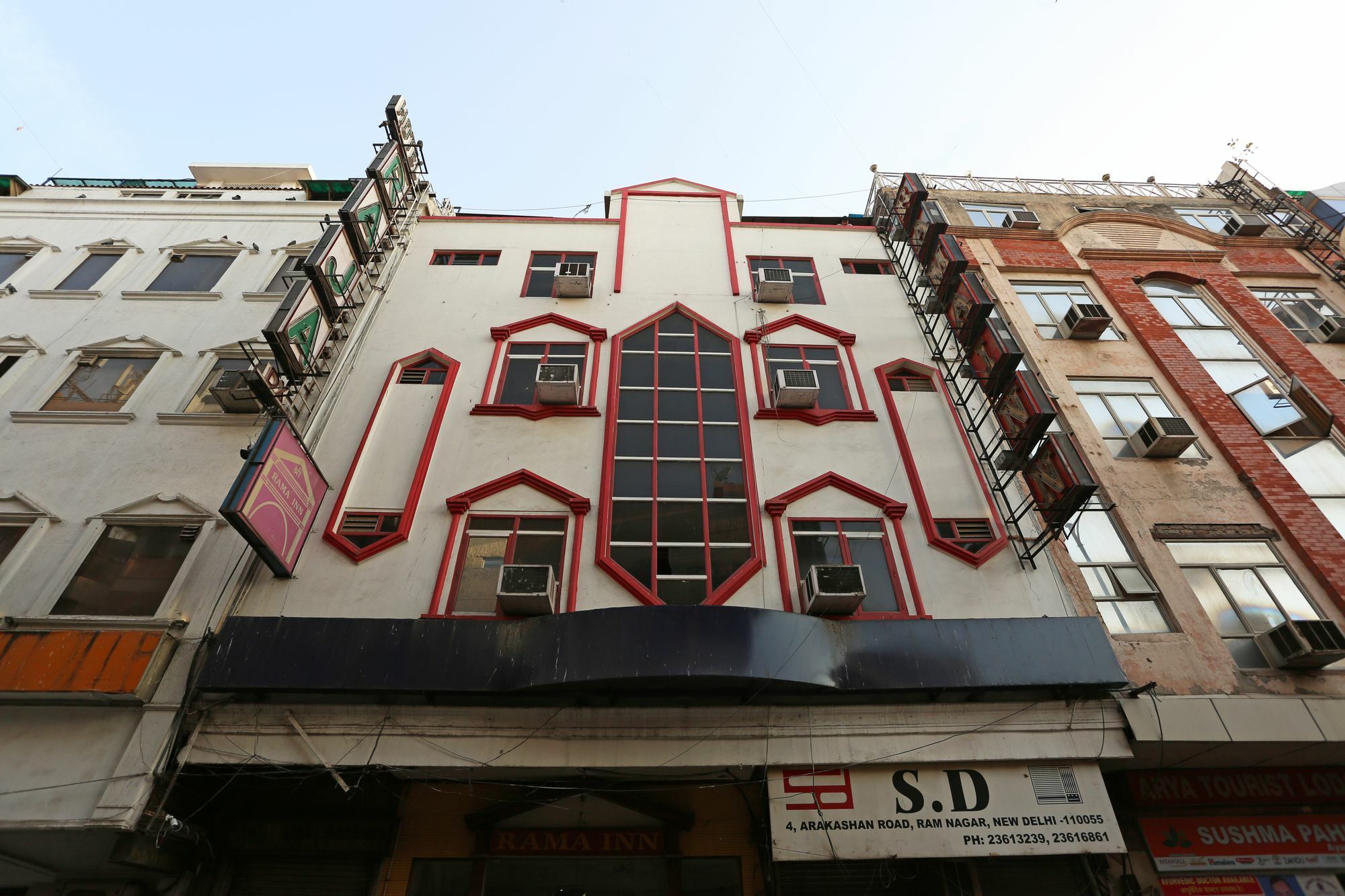 Oyo 3472 Hotel Rama Inn New Delhi Buitenkant foto