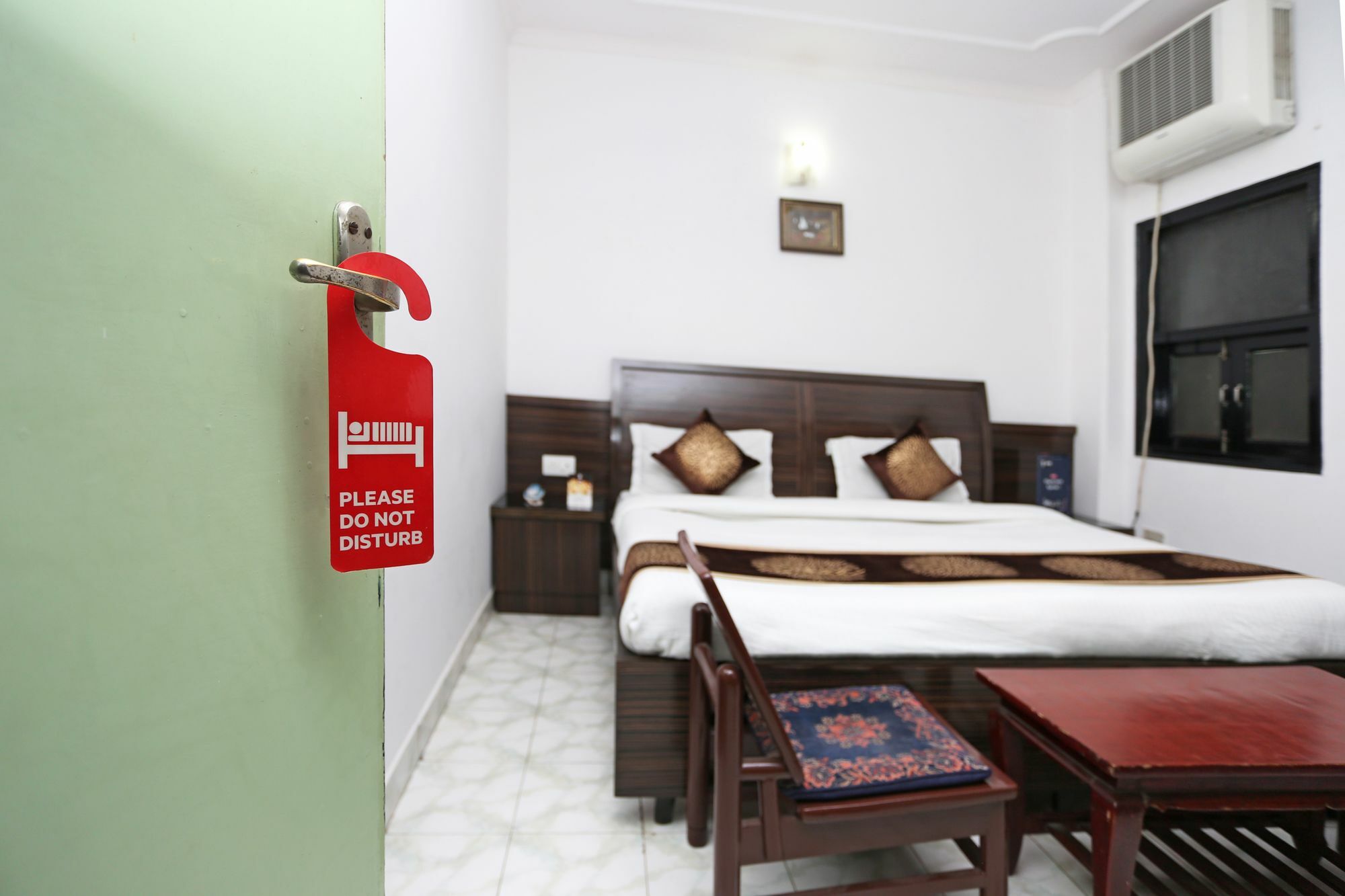 Oyo 3472 Hotel Rama Inn New Delhi Buitenkant foto